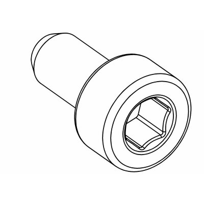 Zylinderkopf Innensechskantschraube M3x6 mm