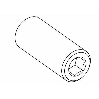 Gewindestifte / Madenschraube M5x12 mm