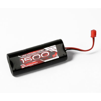 NiMH Akku 1500mAh 7,2V Stick Pack 2/3A 1/18