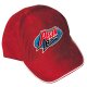 Peak Low Profile Cap - Gray w/4-color logo