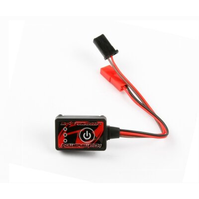 Elektronischer Schalter mit Spannungsanzeige