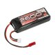 LiPo Akku 2600mAh 2S 2/3A Straight Empfängerpack (EH)