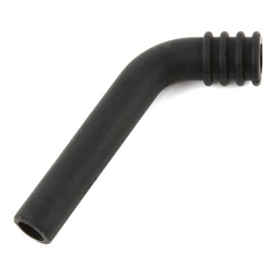 Resorohr-Auslass Verlängerung 1/10 (schwarz)