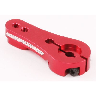 Servo Arm Alu 24Z Rot (Hitec)