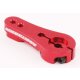 Servo Arm Alu 24Z Rot (Hitec)