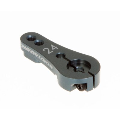 Servo Arm Alu 24Z Grau (Hitec)