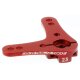 Aluminium Servo Doppel Arm 23Z (90°) Rot