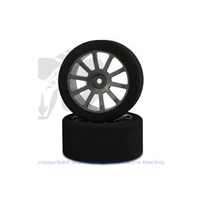 Matrix 1/10 Hinterreifen 30mm Air Carbon 35sh