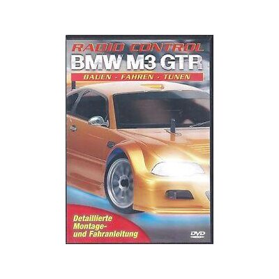 BMW M3 GTR ( TS-4N ) Montage und Fahranleitung DVD-Video