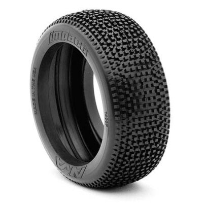 1:8 BUGGY REIFEN IMPACT SUPERSOFT LONG WEAR (1) (OHNE EINL.) 1ST.LOSE