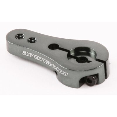 Servo Arm Alu 25Z Grau Kurz