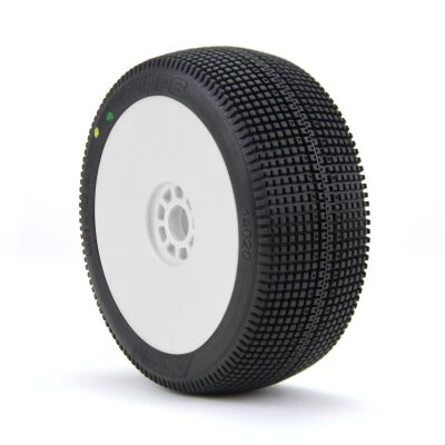 Reifen AKA Buggy 1:8 Zipps Ultra Soft auf Evo Felgen (2)