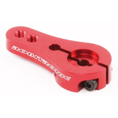 Servo Arm Alu 25Z Rot Kurz