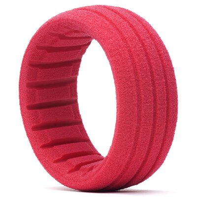 1:8 BUGGY REIFENEINLAGEN  SOFT (1) ROT *LOSE"!