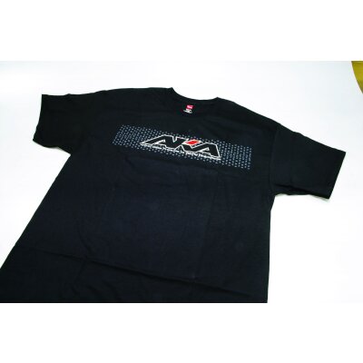 AKA T-SHIRTKURZARM SCHWARZ  (S)
