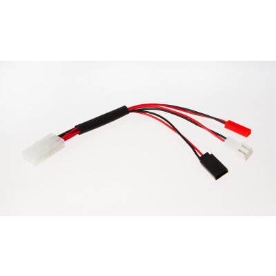 Ladeadapter Tamiya ->Futaba/BEC/Micro