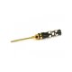 PHILLIPS SCREWDRIVER 5.0 X 100MM BLACK GOLDEN