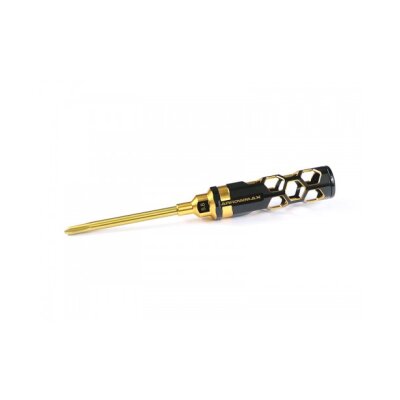 PHILLIPS SCREWDRIVER 5.8 X 100MM BLACK GOLDEN