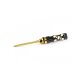 PHILLIPS SCREWDRIVER 5.8 X 100MM BLACK GOLDEN