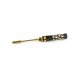 NUT DRIVER 5.0 X 100MM BLACK GOLDEN
