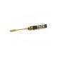 NUT DRIVER 5.5 X 100MM BLACK GOLDEN