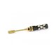 NUT DRIVER 8.0 X 100MM BLACK GOLDEN