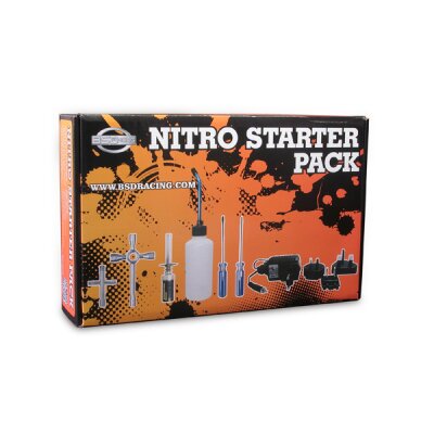 NITRO STARTER KIT (MULTI PLUG)