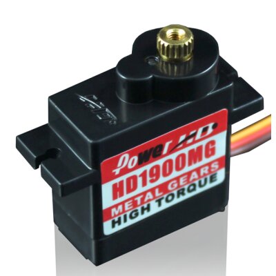 SERVO HD1900MG(1.5KG/0.08SEC)  METAL GEAR