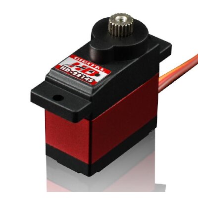 SERVO HD2214MG MG DIGITAL TAIL SERVO (1.2KG/0.06 SEC)