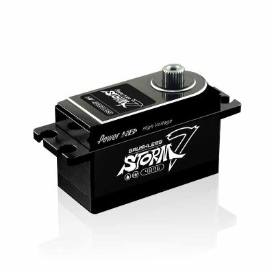 SERVO STORM7 EP HIGH VOLTAGE SCHWARZ (13 KG/0.055 SEC)
