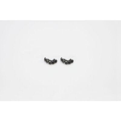 LINSENKOPFSCHRAUBEN TP M2.6X6 (10)