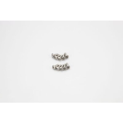 LINSENKOPFSCHRAUBEN M3X8 (10) TITAN / 1311