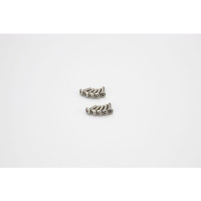 LINSENKOPFSCHRAUBEN M3X10 (10) TITAN / 1312