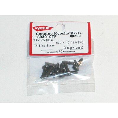 LINSENKOPFSCHRAUBEN TP M3X10 (10)