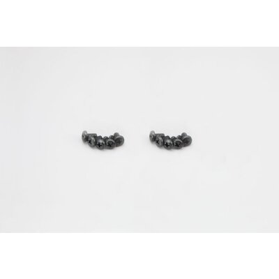 LINSENKOPFSCHRAUBEN M4X6 (10) - METALL