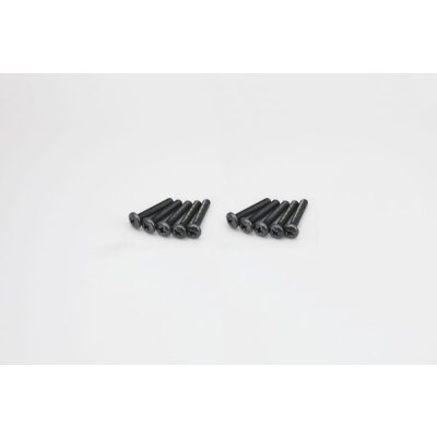 LINSENKOPFSCHRAUBEN M4X15 (10) - METALL