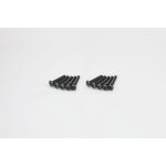 LINSENKOPFSCHRAUBEN M4X15 (10) - METALL