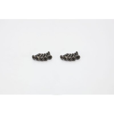 LINSENKOPFSCHRAUBEN TP M4X15 (10)