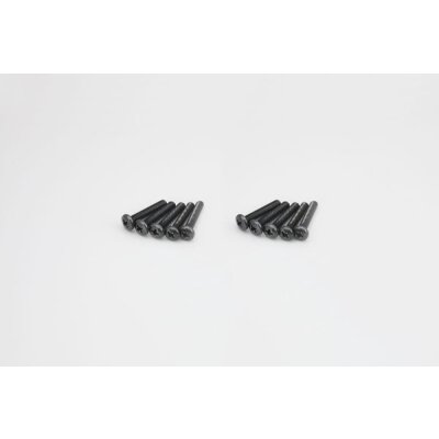 LINSENKOPFSCHRAUBEN, M4X20 (10) - METALL