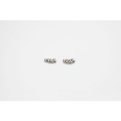 LINSENKOPF-SECHSKANTSCHRAUBEN M3X6 (8) / 1365