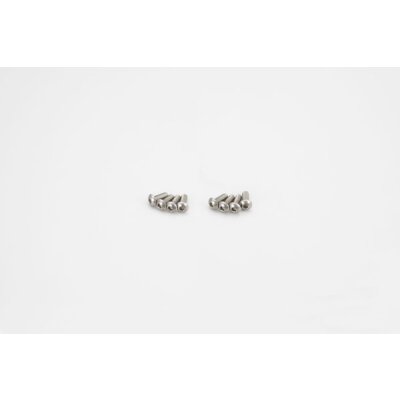 LINSENKOPF-SECHSKANTSCHRAUBEN M3X8, TITAN (8) / 1361