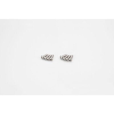 LINSENKOPF-SECHSKANTSCHRAUBEN M3X10, TITAN (8) / 1362