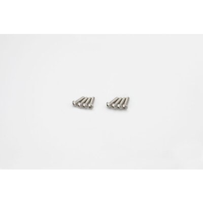 LINSENKOPF-SECHSKANTSCHRAUBEN M3X12, TITAN (8) / 1363