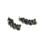 SENKKOPF-SECHSKANTSCHRAUBEN 2.6X6 (10)