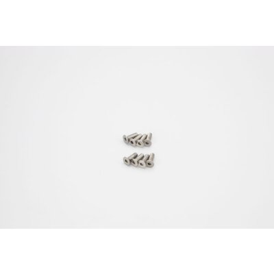 SENKKOPF-SECHSKANTSCHRAUBEN M3X10, TITAN (8) / 1372