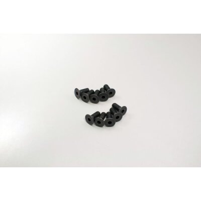 SENKKOPF-SECHSKANTSCHRAUBEN M4X10 (10) / 1396