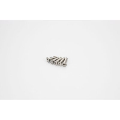 SENKKOPFSCHRAUBEN, TITAN,M4X15MM (5) / 1337