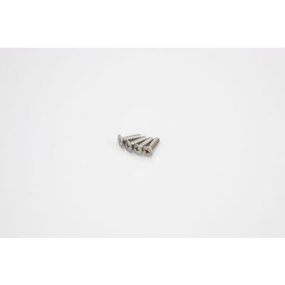 SENKKOPFSCHRAUBEN, TITAN,M4X15MM (4) / 1325