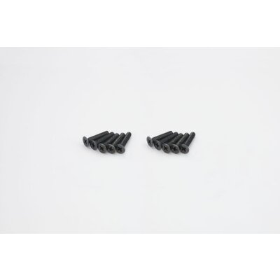 SENKKOPFSCHRAUBEN, M4X20 (10) - METALL