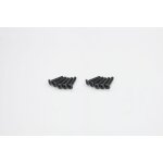 SENKKOPFSCHRAUBEN, M4X20 (10) - METALL